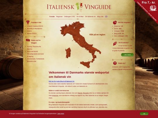 Italiensk Vin Guide